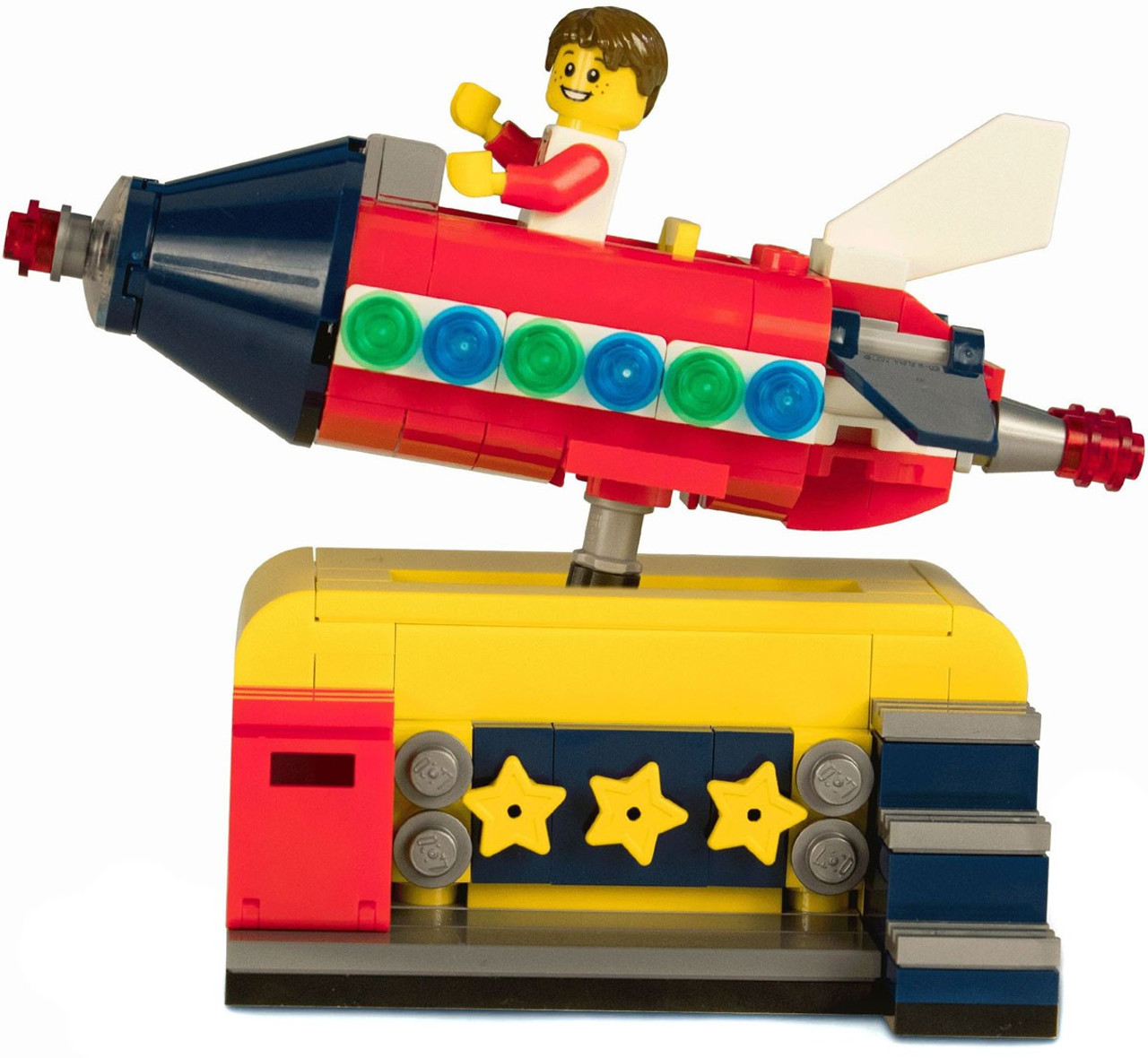 lego ideas rocket