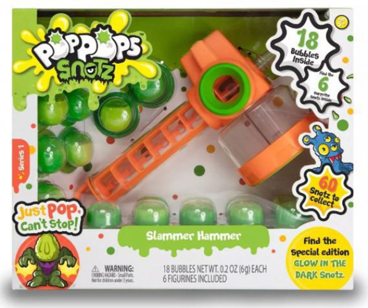 pop slime toy