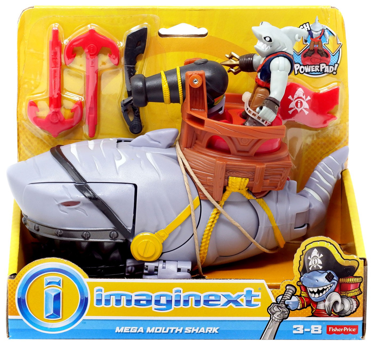 imaginext mega mouth shark