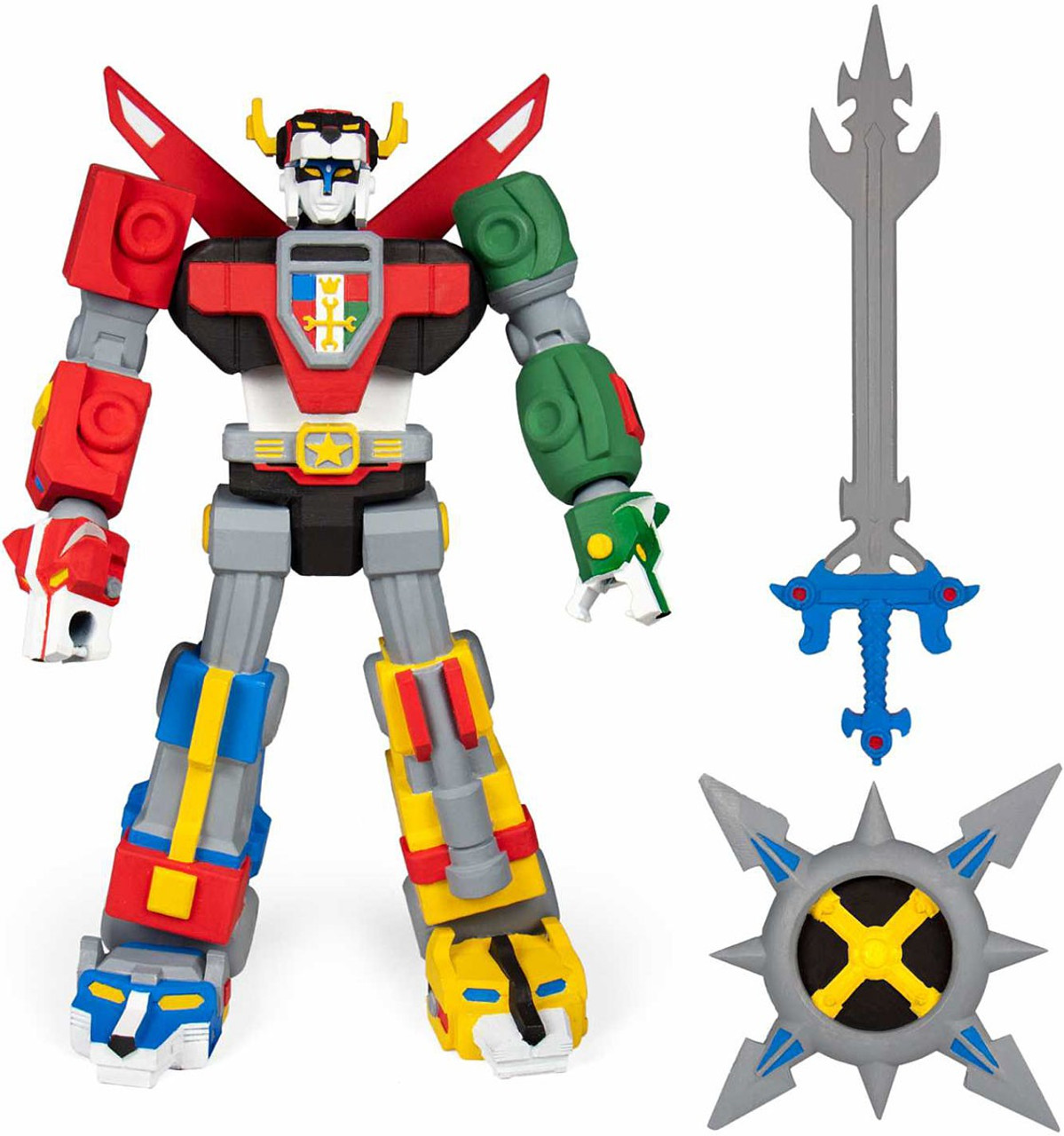 voltron action figures