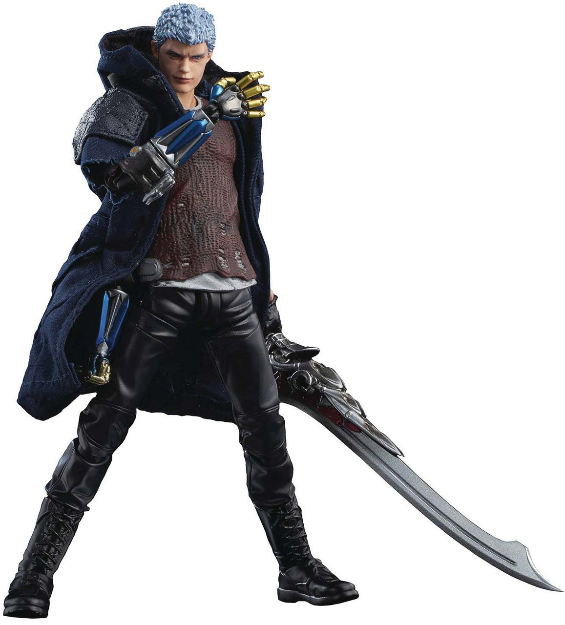 Devil May Cry 5 Nero 112 Action Figure Previews Exclusive Standard Version 1000 Toys Inc Toywiz - dante devil may cry anime roblox