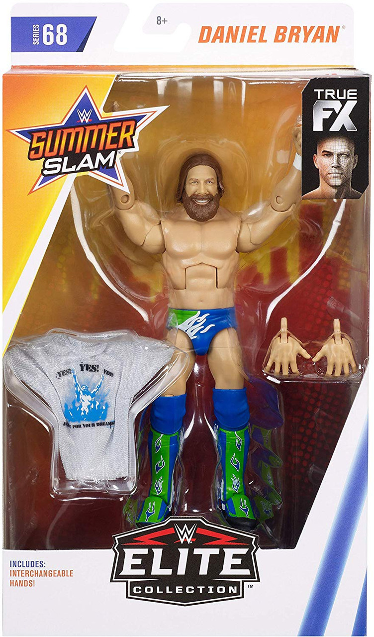 daniel bryan wwe action figure