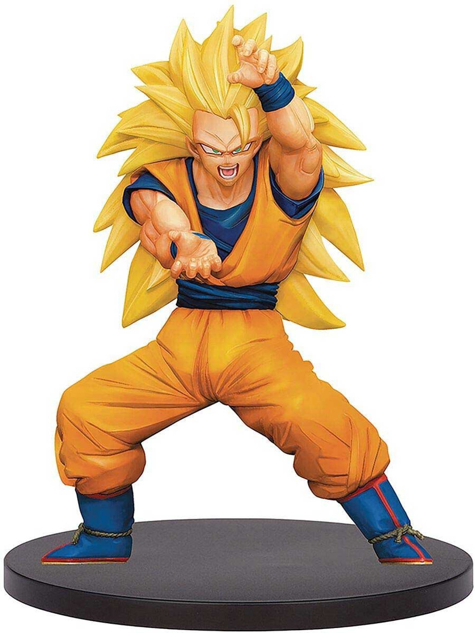 Dragon Ball Z Buyu Retsuden Chosenshiretsuden Super Saiyan 3 Goku 6 3 Collectible Pvc Figure Vol 4 Banpresto Toywiz - goku ssj3 5 roblox