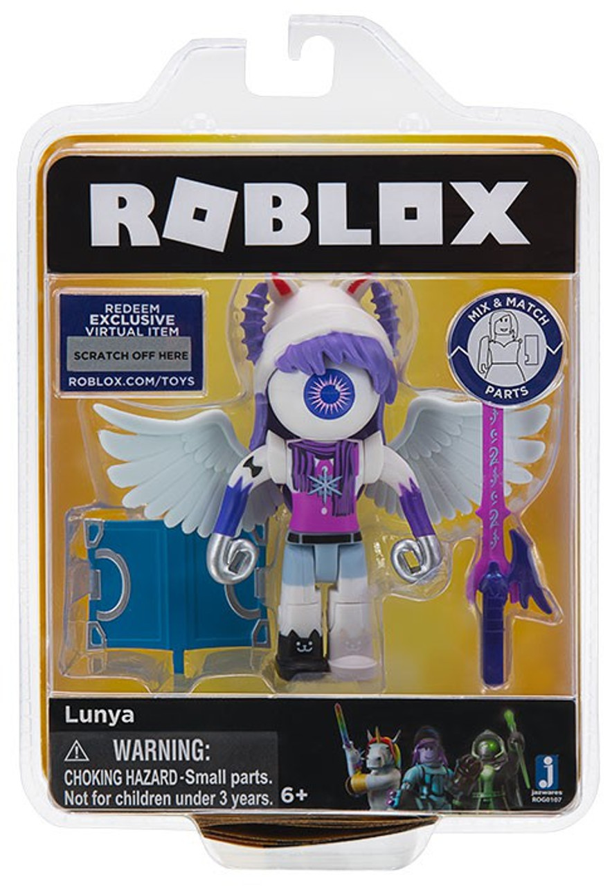Roblox Lunya 3 Action Figure Jazwares Toywiz - details about roblox toys action figures tohru pantom claw w virtual game code accessories