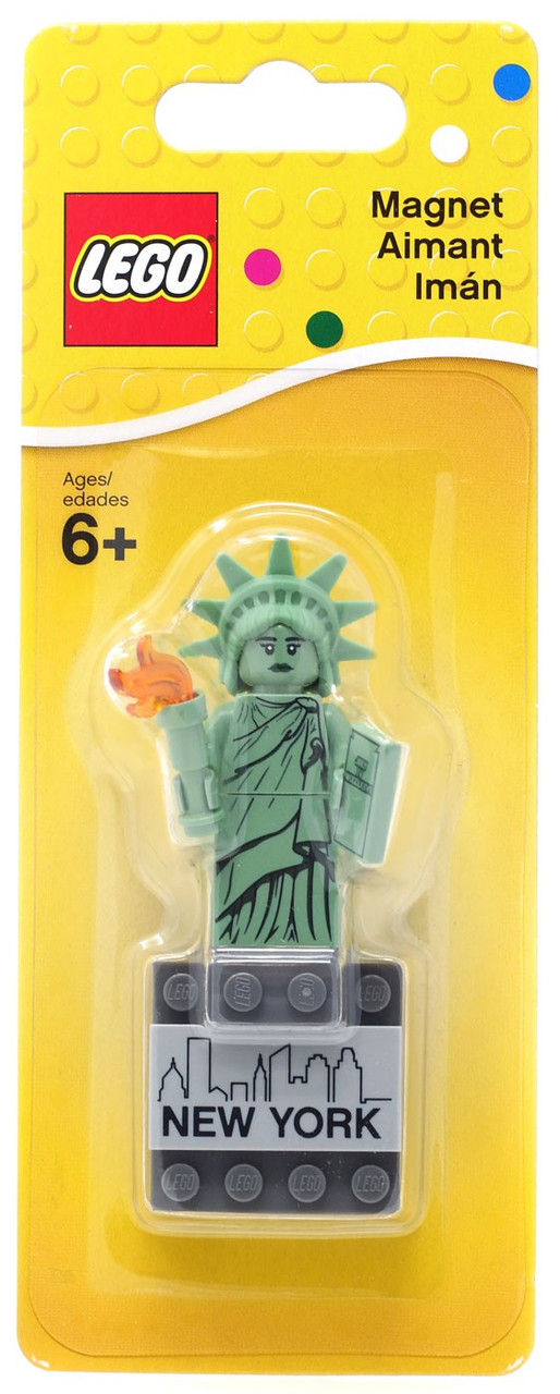 lego statue of liberty magnet