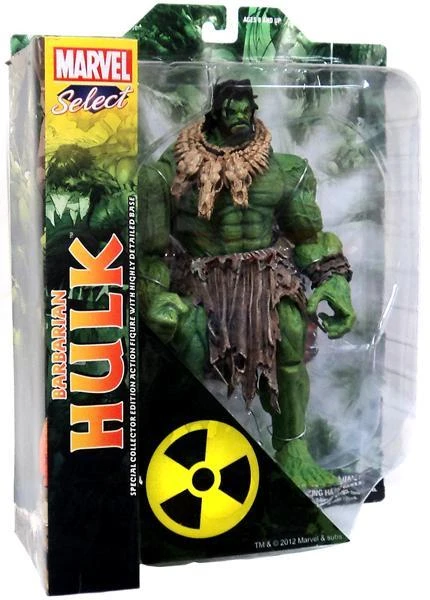 Marvel Marvel Select Barbarian Hulk 10 Action Figure Diamond