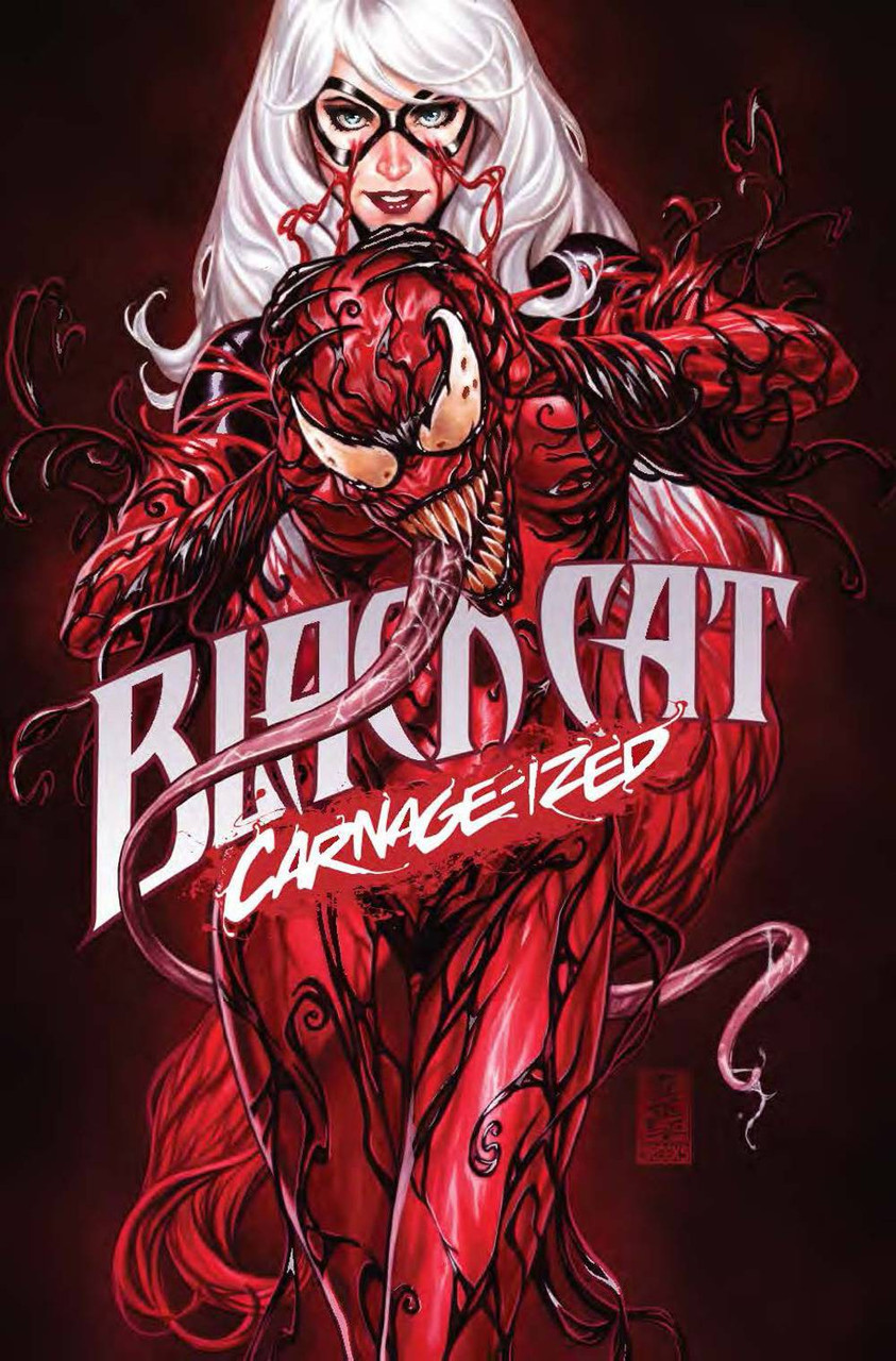 Marvel Comics Black Cat Comic Book 2 Mark Brooks Carnage Ized Variant Cover Toywiz - kitty face spawn d roblox