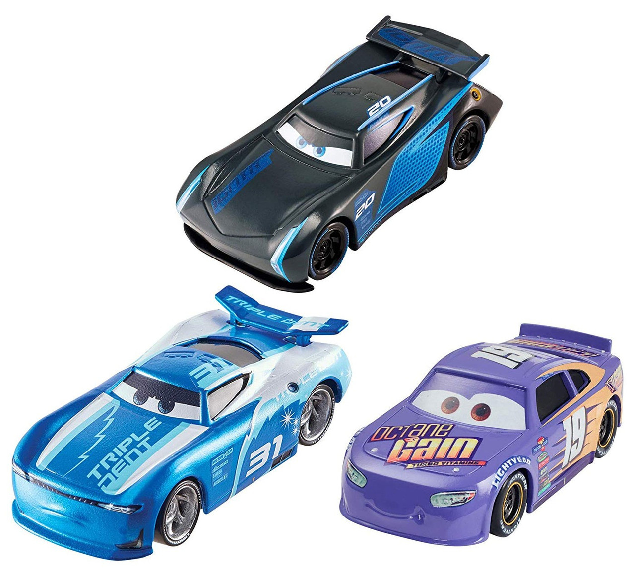 cars 3 cam spinner diecast