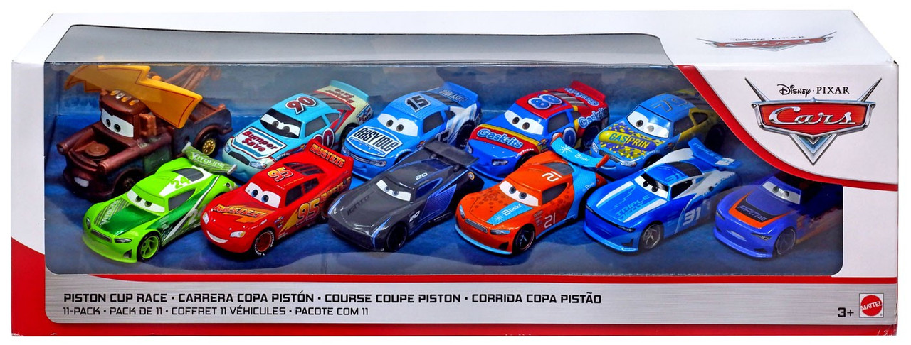 all piston cup racers