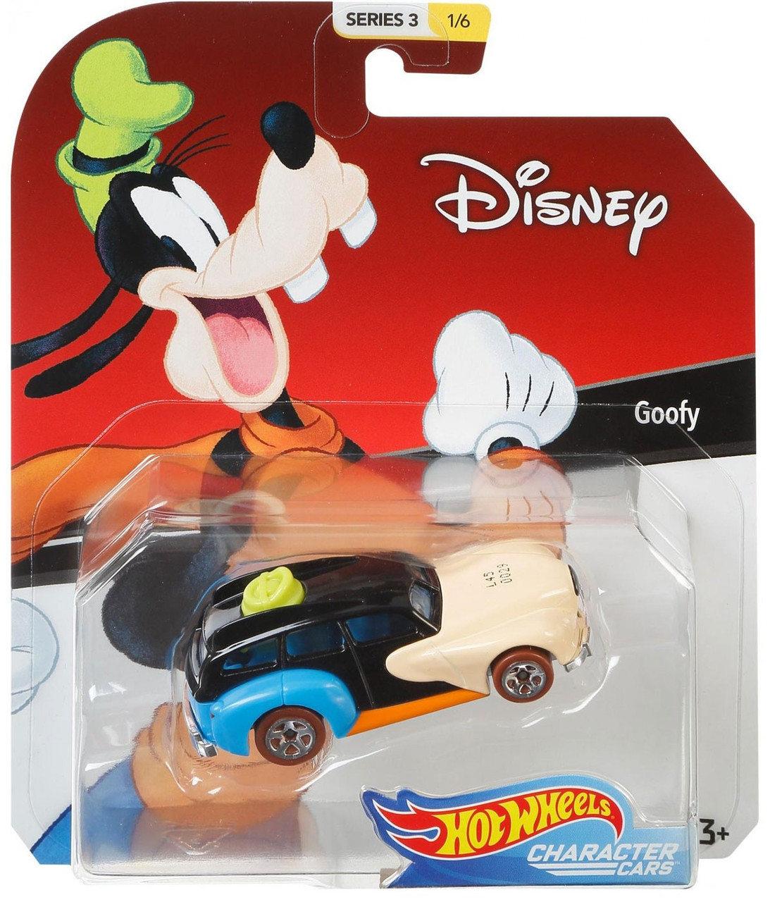 hot wheels disney character cars series 3