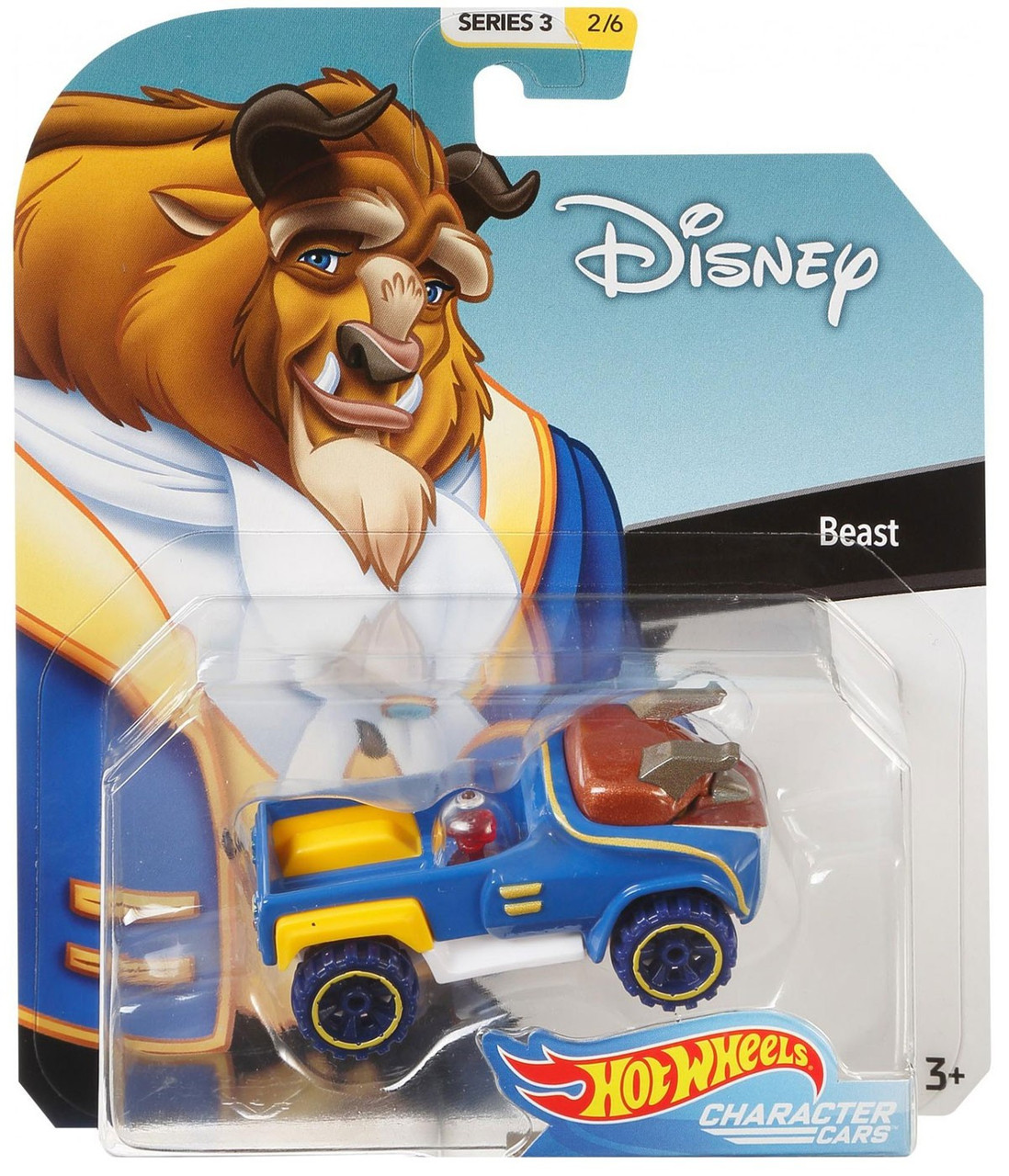 disney hot wheels series 2