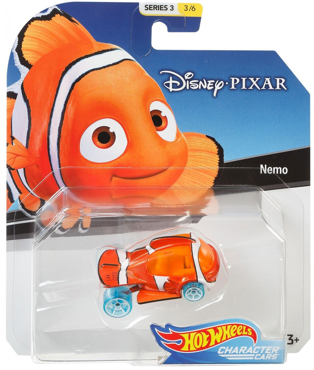 hot wheels disney series 3