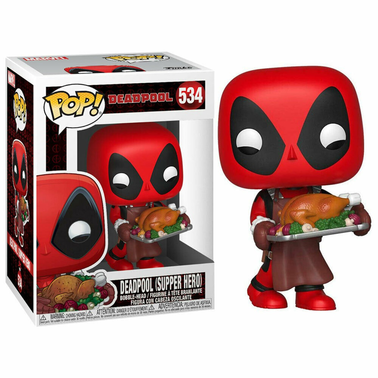 deadpool christmas