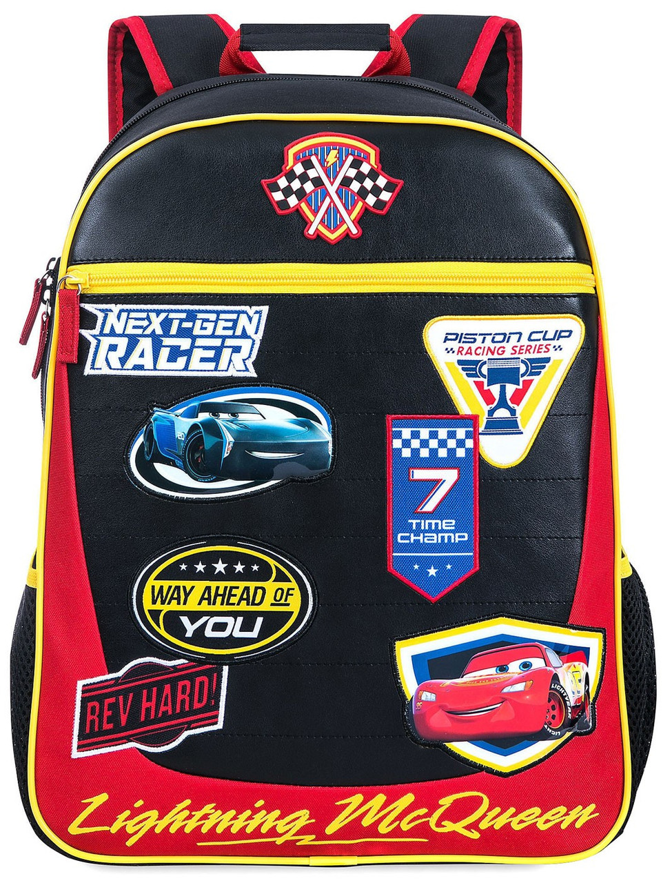 lightning mcqueen backpack big w