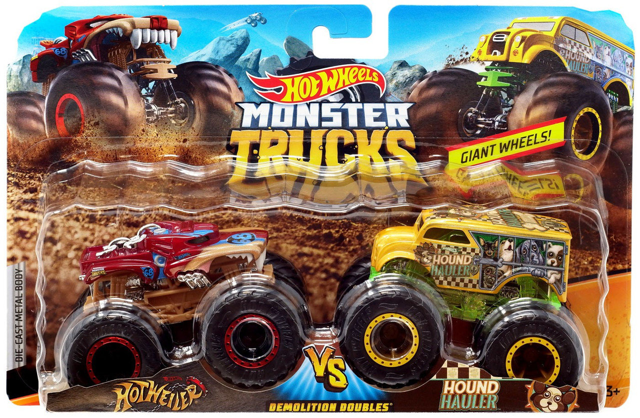 hot wheels monster truck hauler