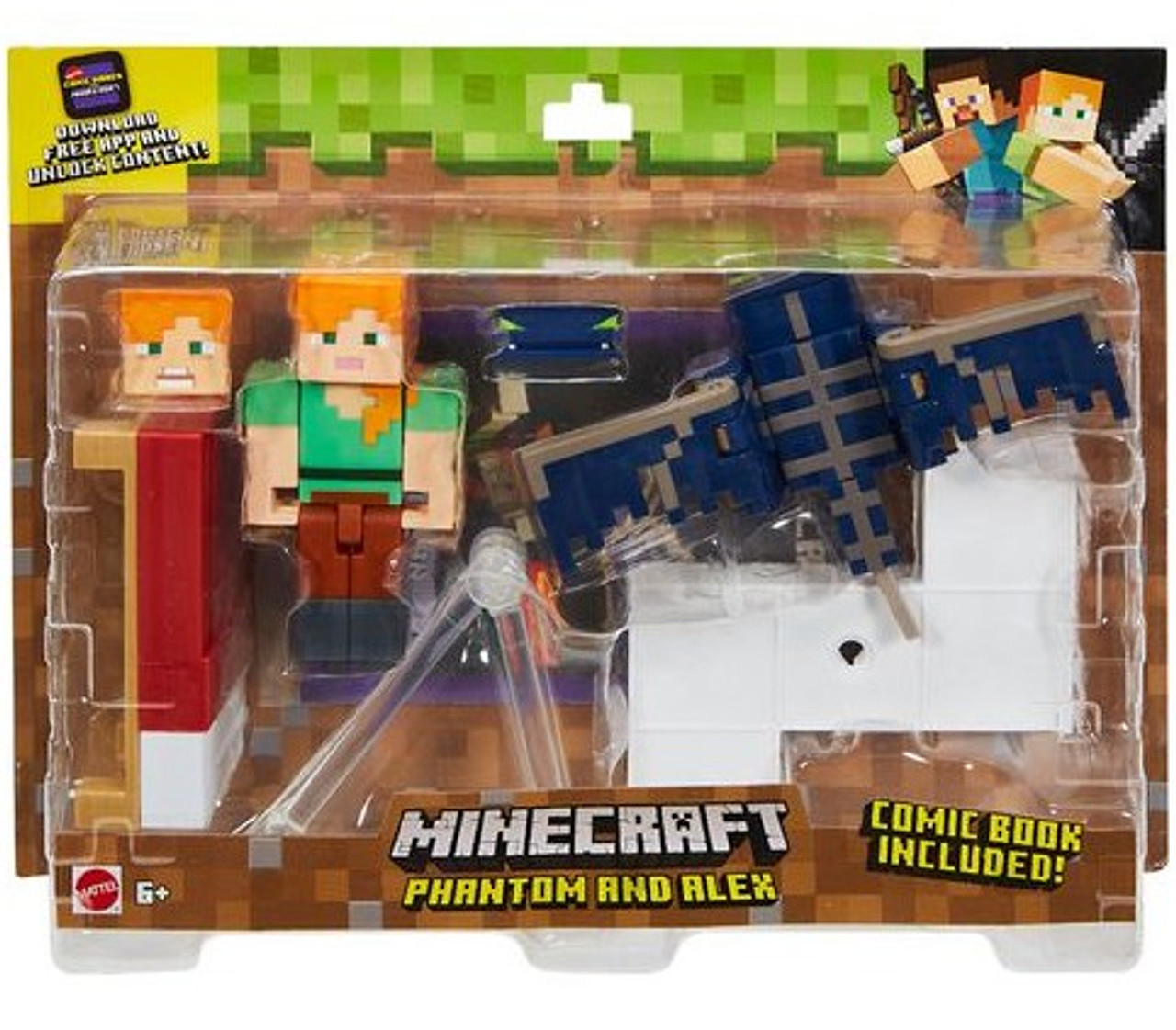 minecraft action figure set