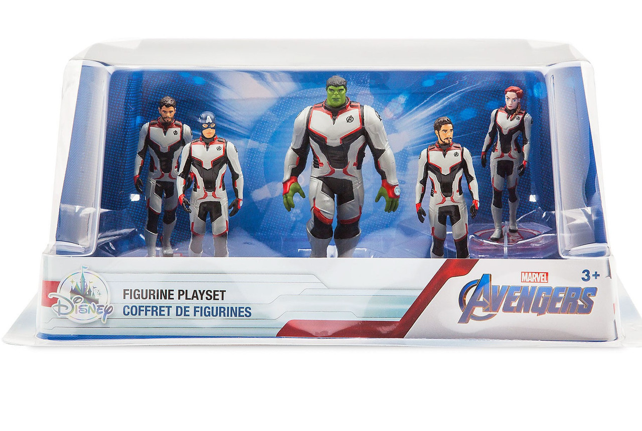 avengers endgame figurine set