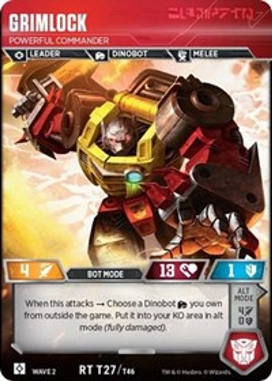 Transformers Trading Card Game Rise Of The Combiners Single Card