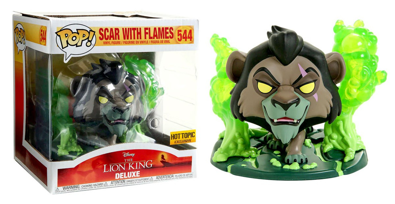 lion king funko pop scar