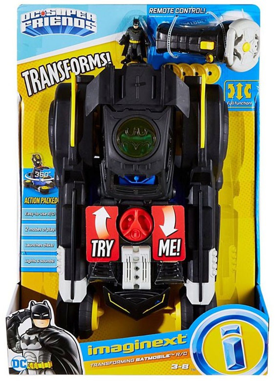 imaginext batman rc