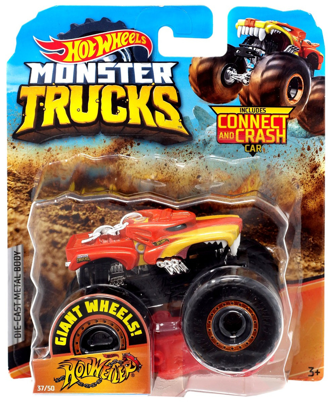 hot wheels diecast monster trucks