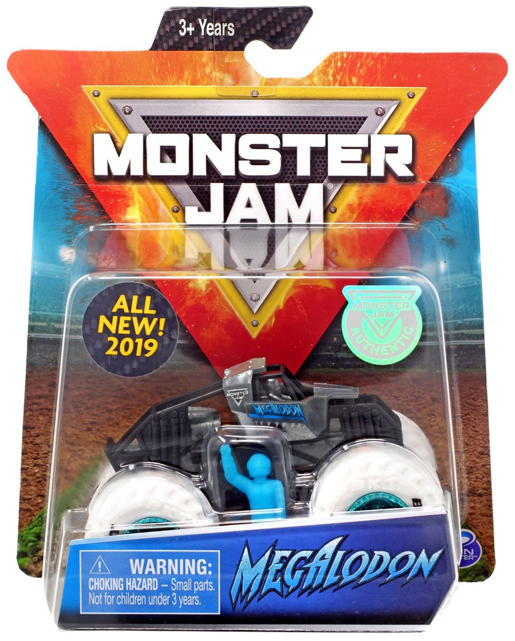 megalodon truck toy