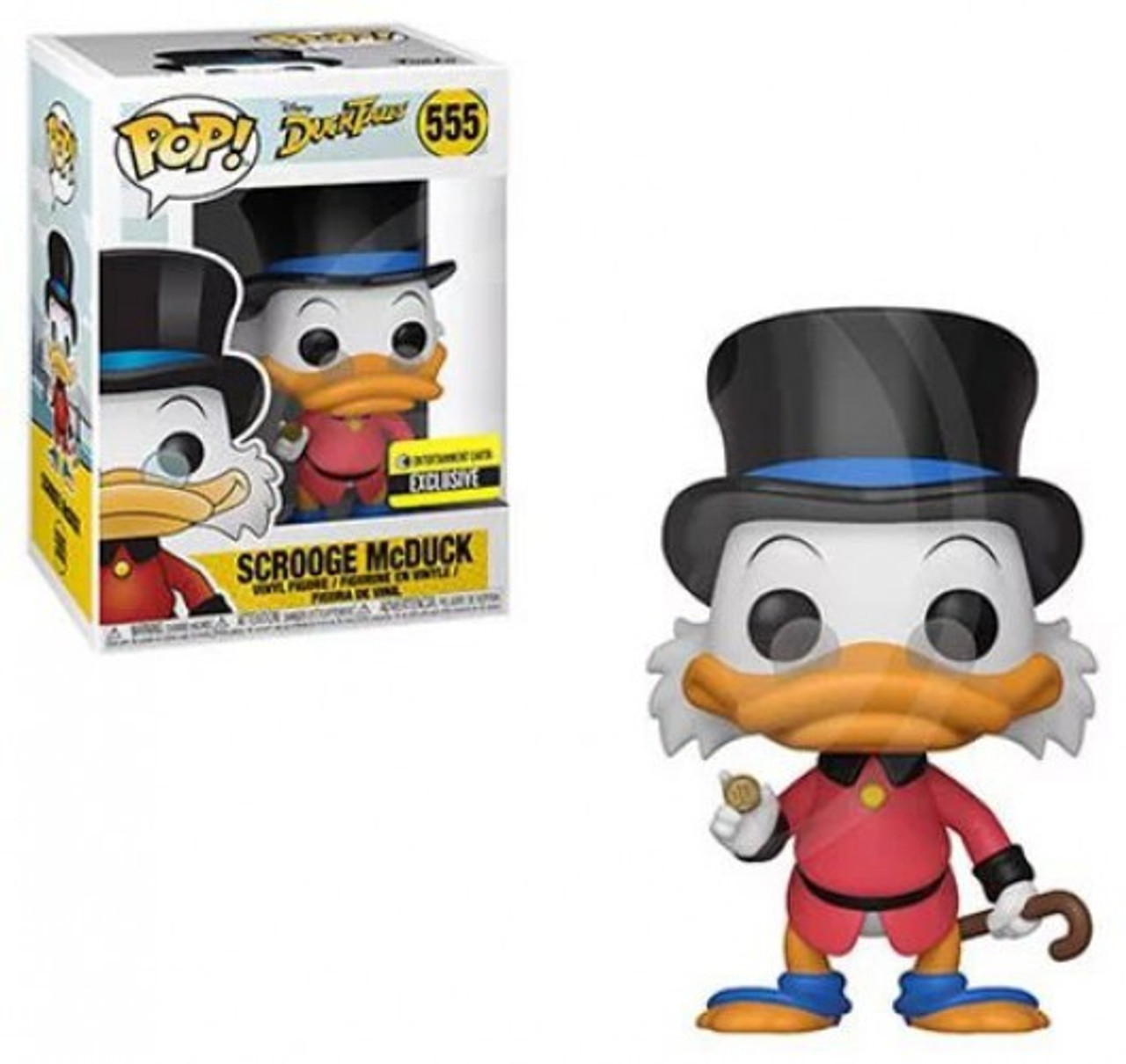 scrooge mcduck funko pop 10 inch