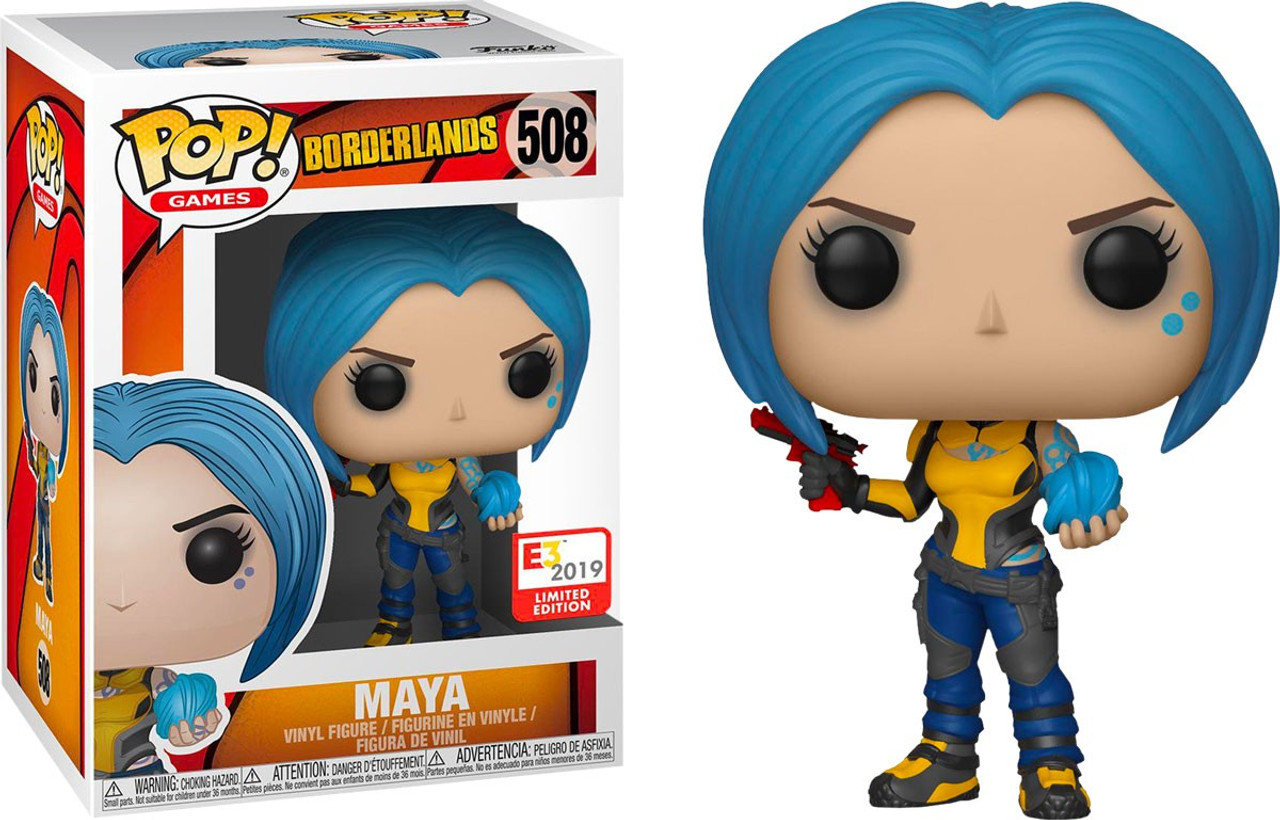 maya funko pop