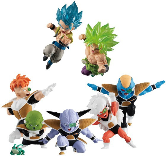 dragon ball super mini figures
