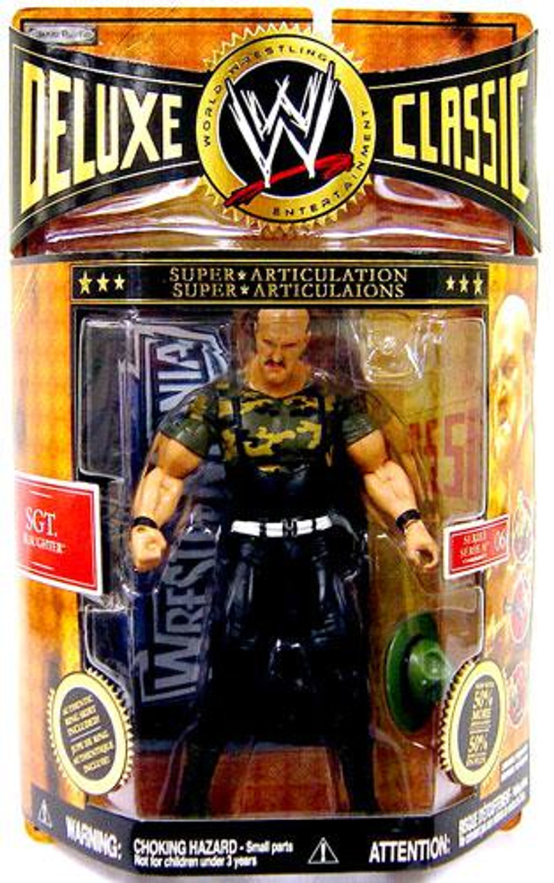 sargent slaughter action figure