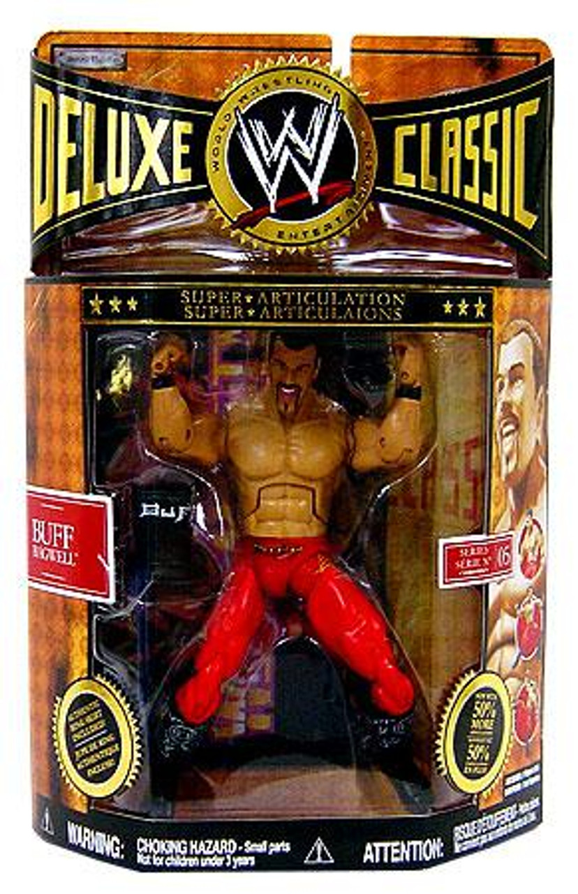 Wwe Wrestling Deluxe Classic Series 5 Buff Bagwell Action Figure Jakks Pacific Toywiz - super guest buff guest roblox