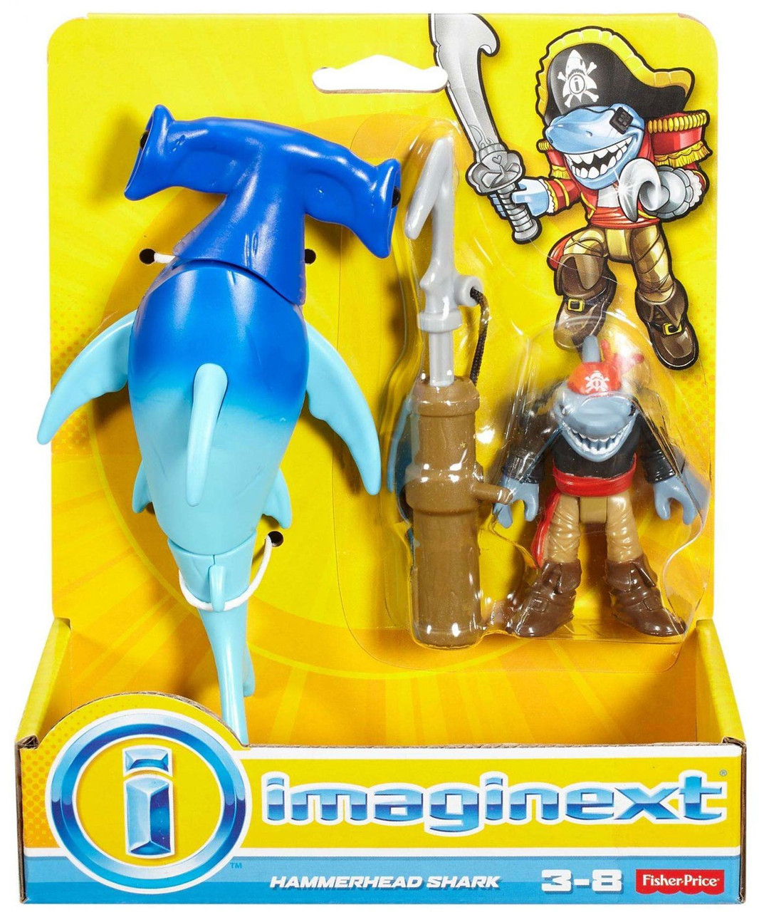 imaginext shark toys