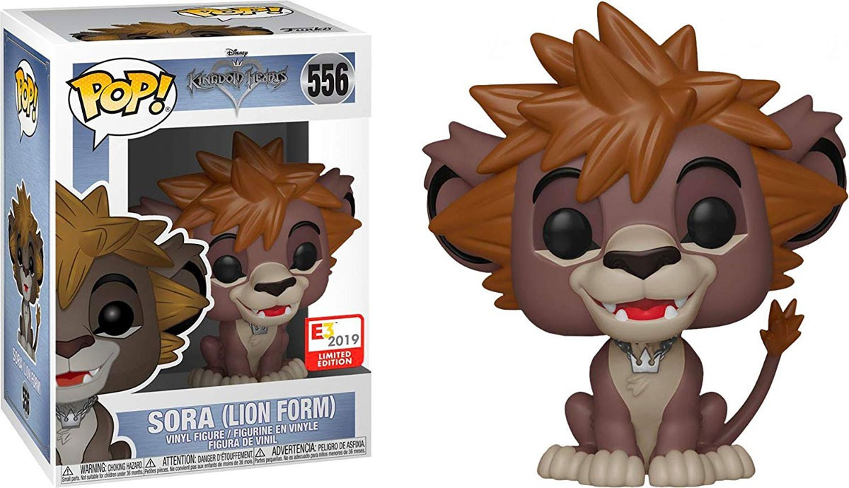 Funko Disney Kingdom Hearts III POP Games Sora Exclusive ...