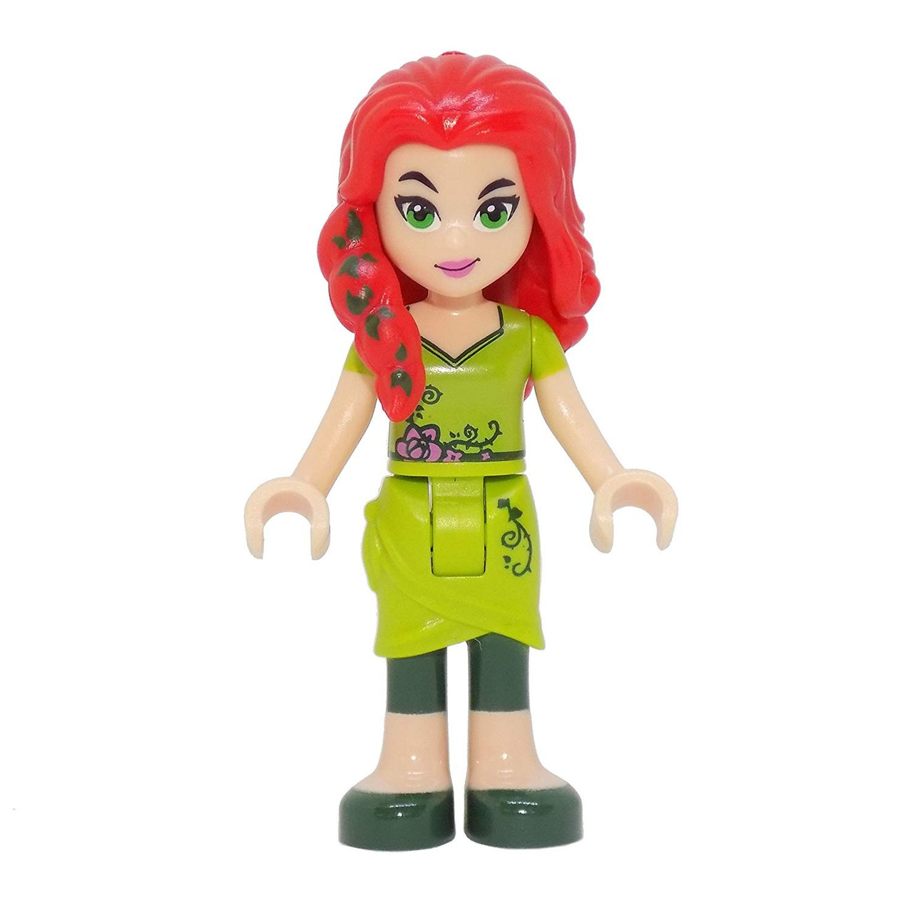 lego poison ivy minifigure