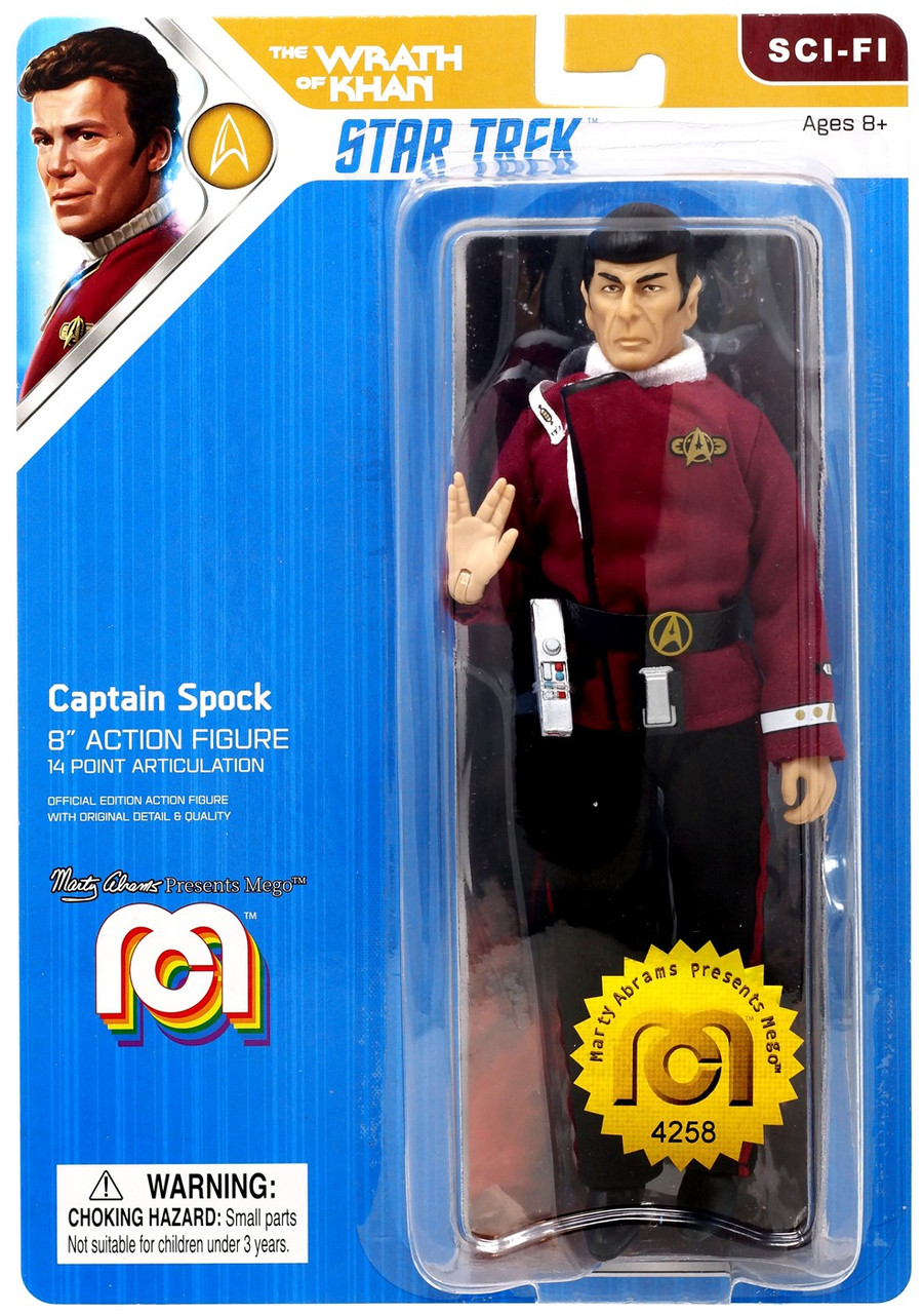 spock action figure