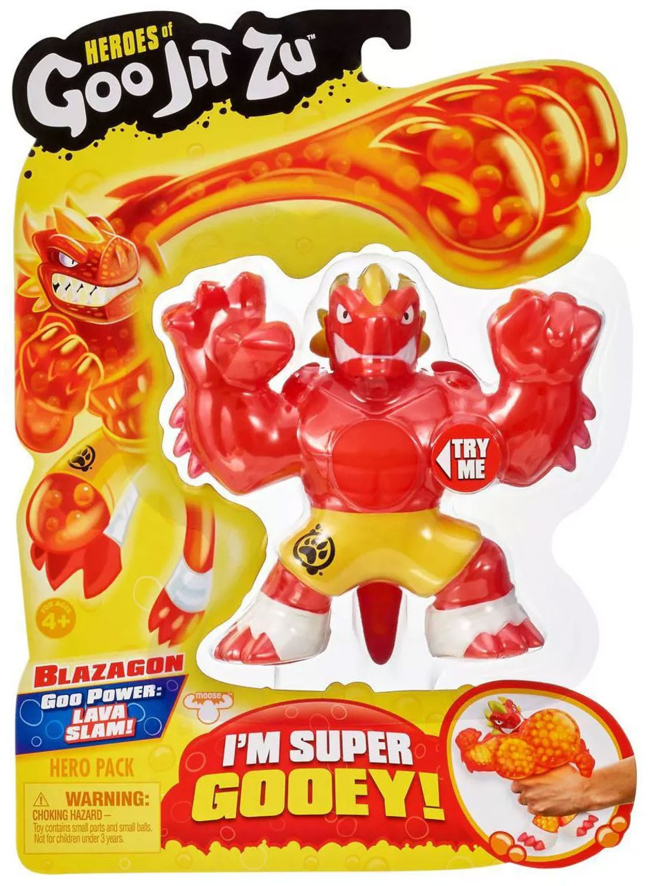 heroes of goo jit zu action figure