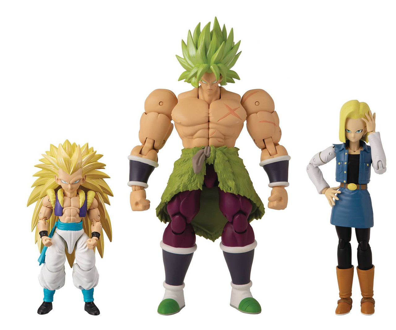 gotenks ssj3 action figure