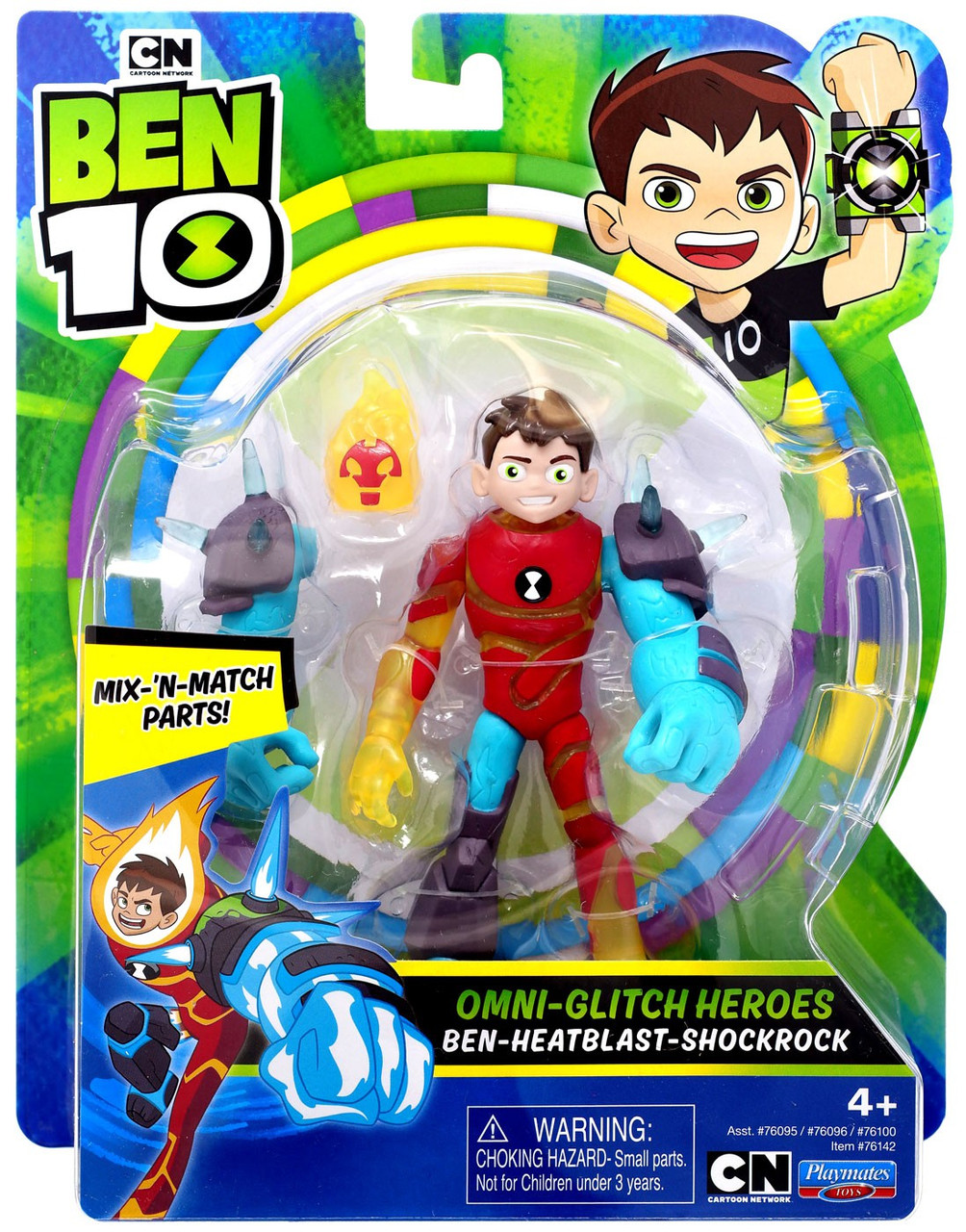 ben 10 season 3 toys