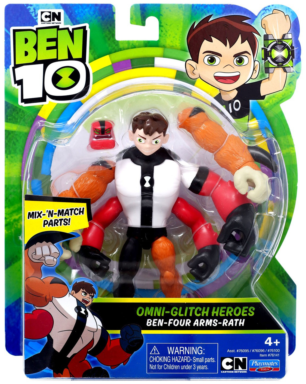 new ben 10 action figures