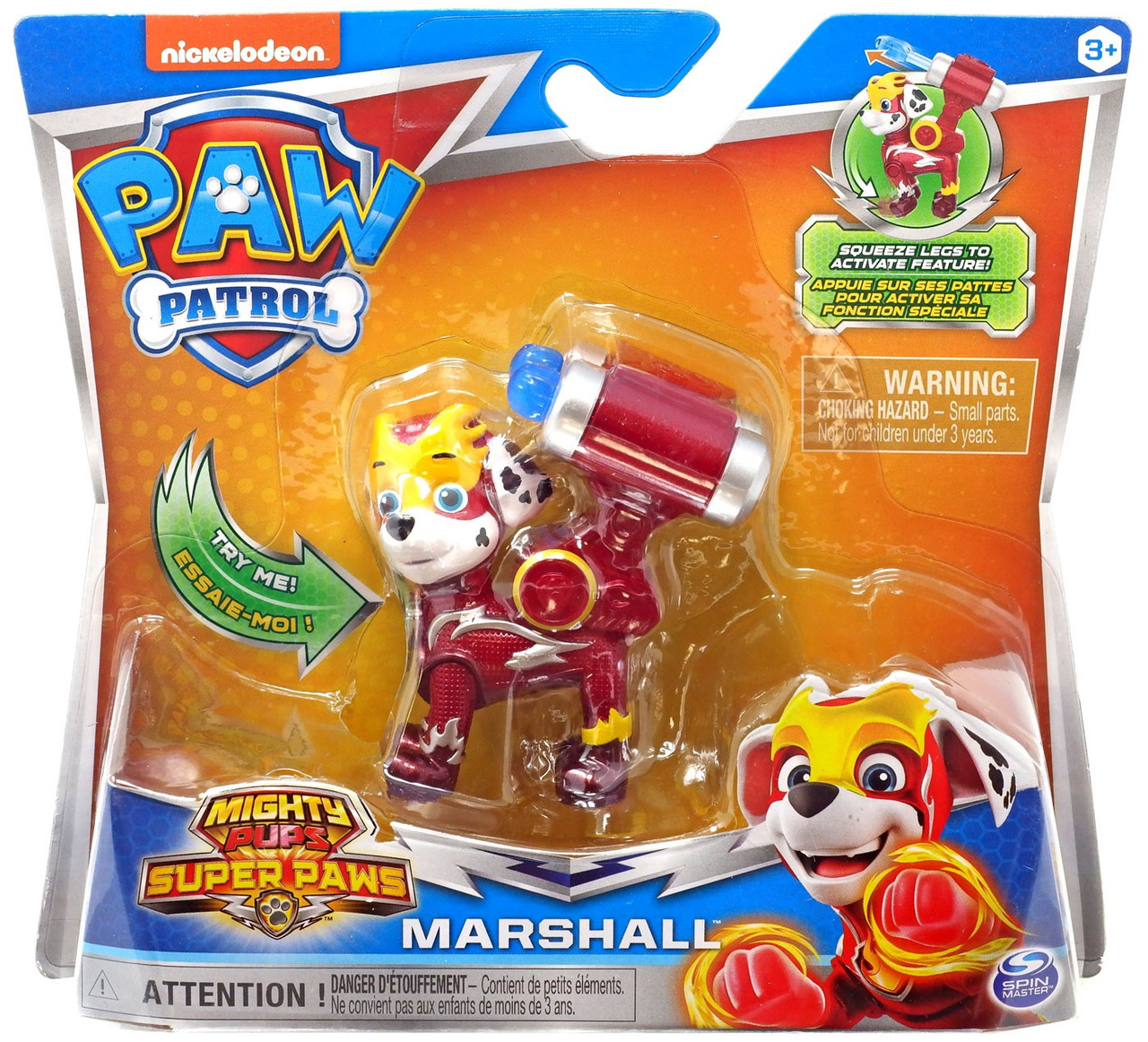 paw patrol super paws toys