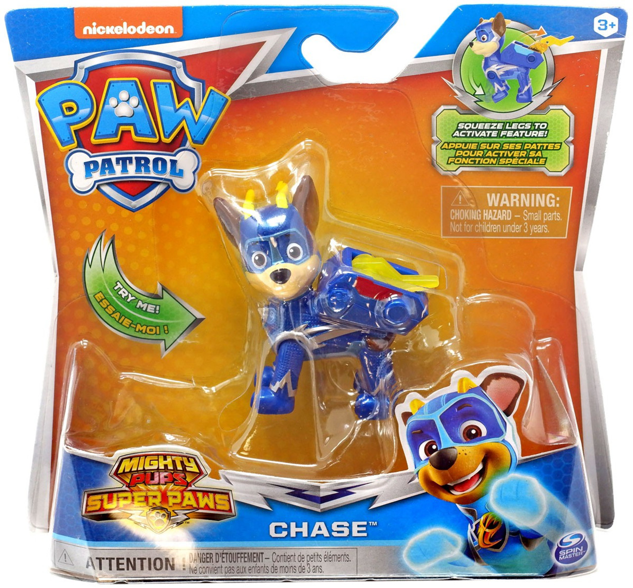 paw patrol mighty pups action pack