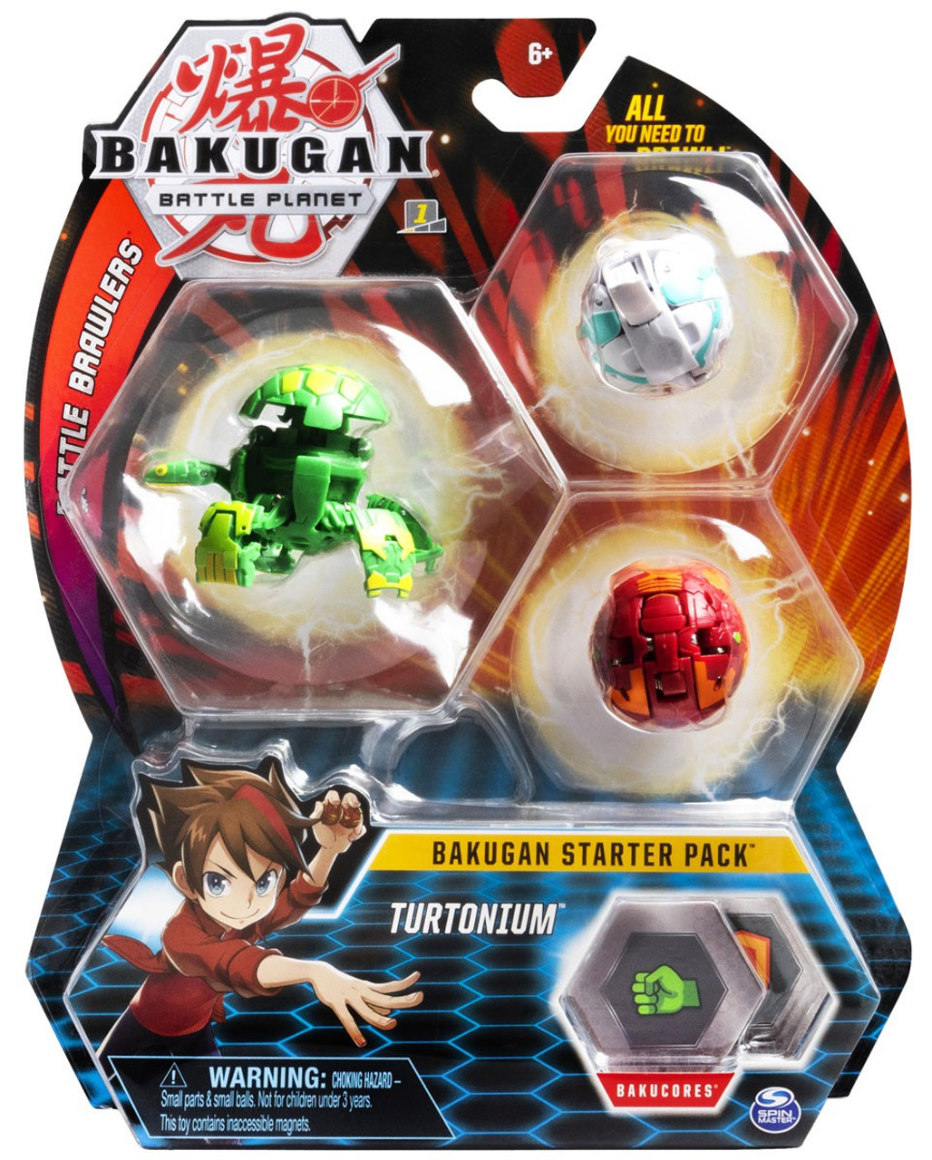 bakugan battle planet spin master