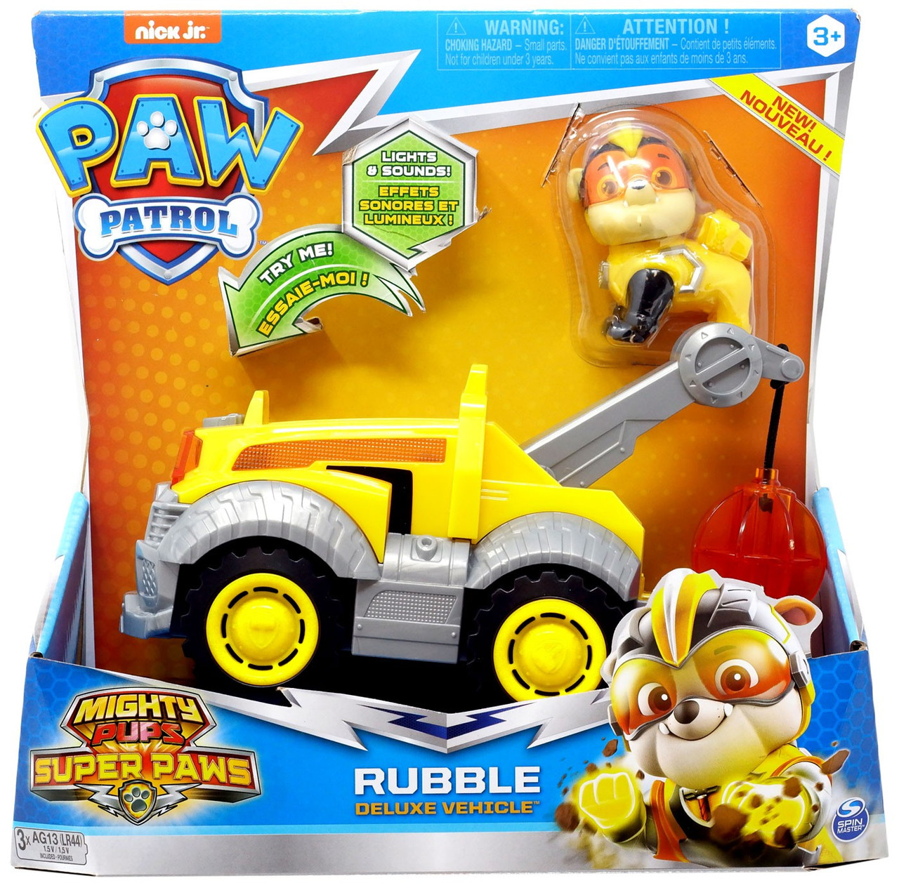 paw patrol pup and vehicle