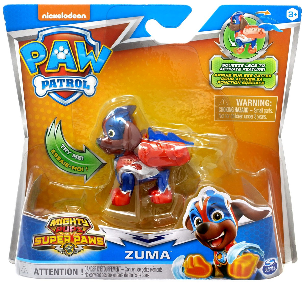 mighty zuma paw patrol