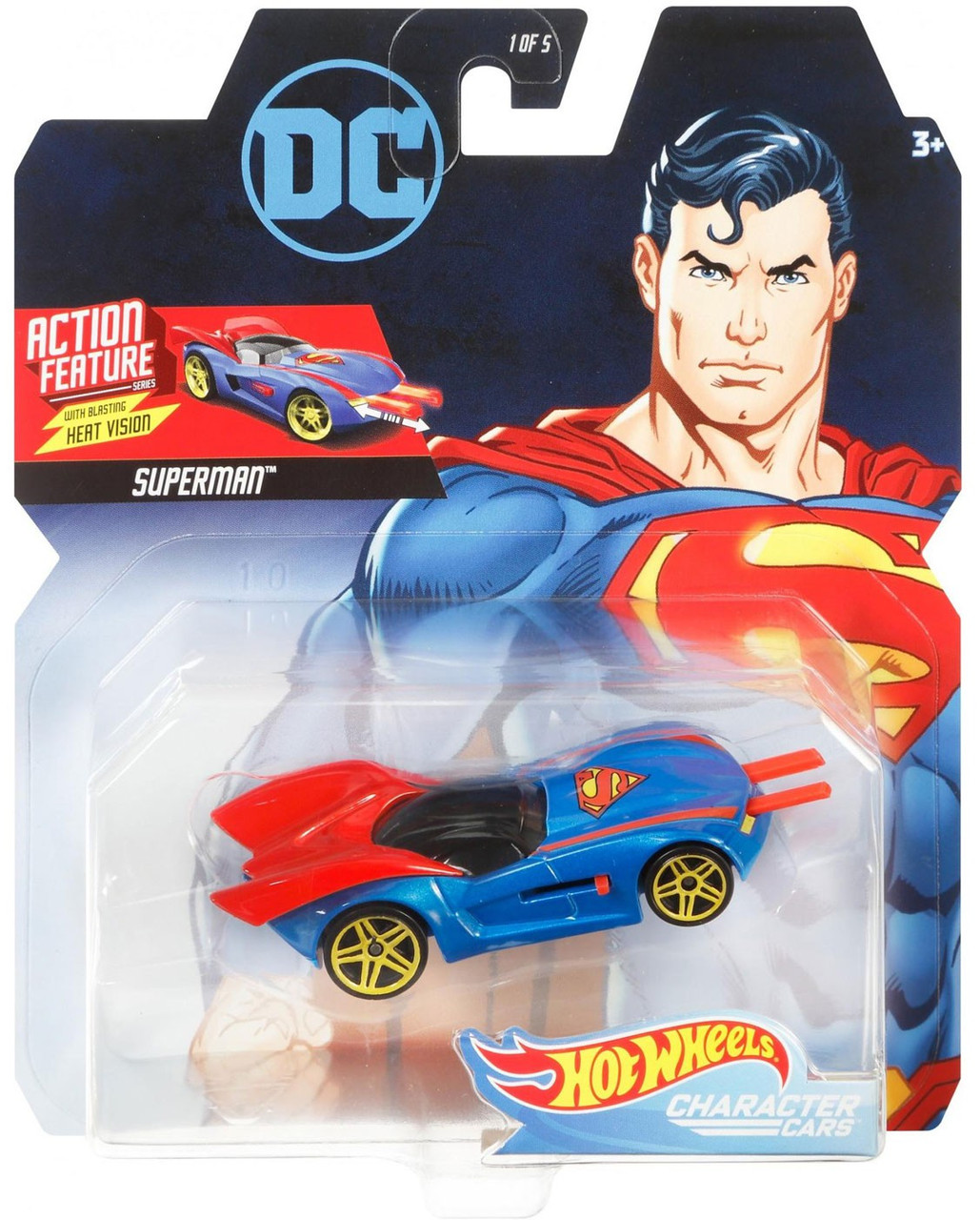 hot wheels superman