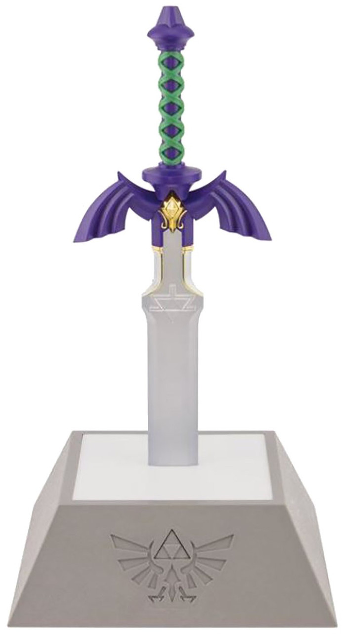 The Legend Of Zelda Master Sword Light Up Statue Paladone Toywiz - dark blade of light roblox