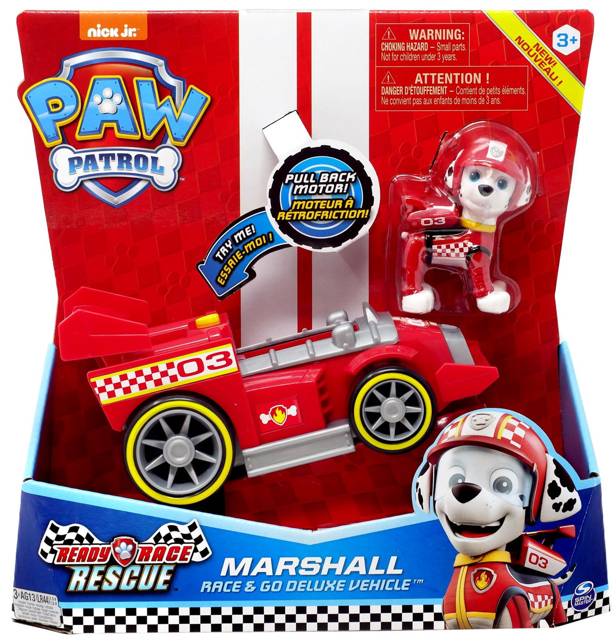 Paw Patrol Ready Race Rescue Toys