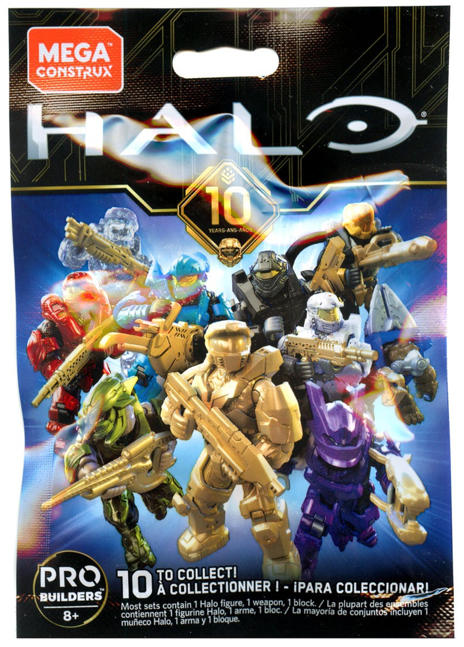 halo 10th anniversary figures