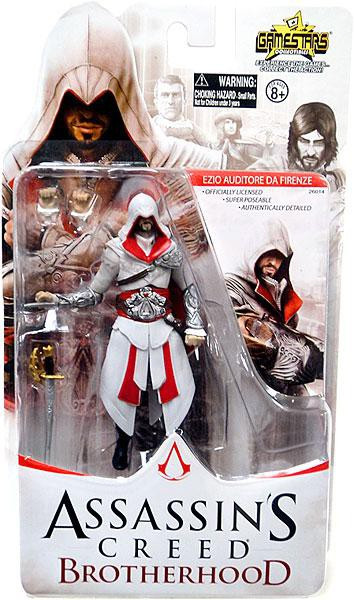 Assassins Creed Brotherhood Gamestars Ezio Auditore da Firenze 4