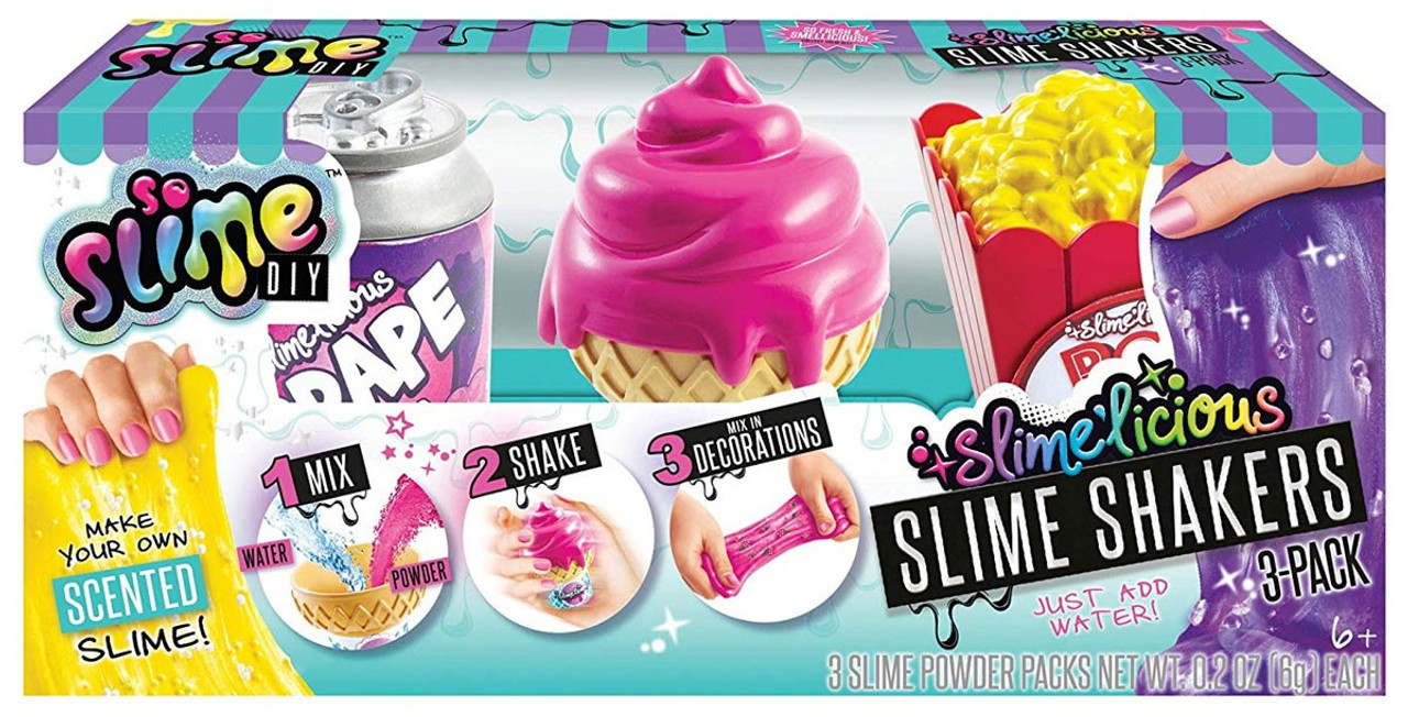 So Slime Diy Slimelicious Treats 3 Pack